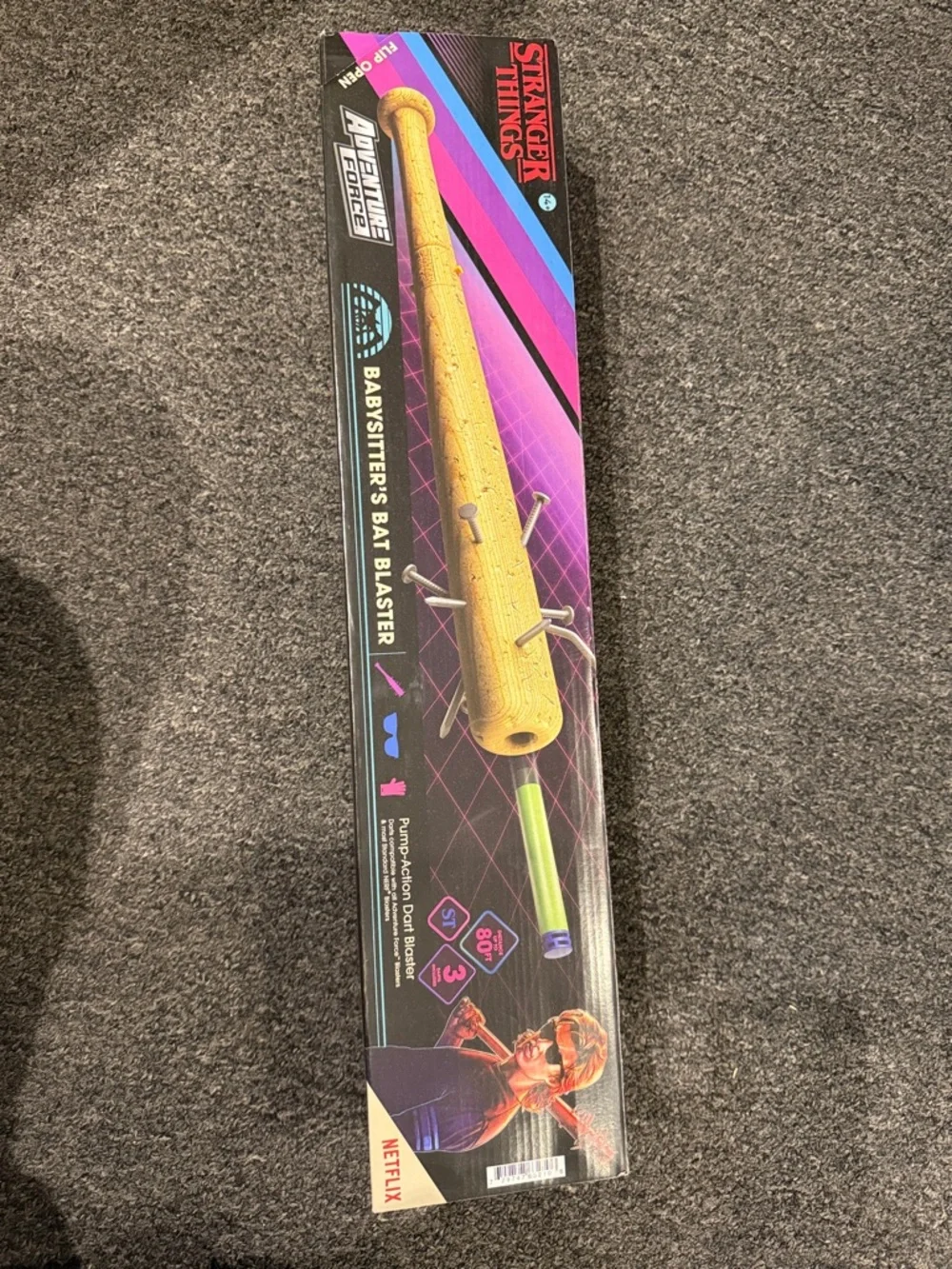 Stranger Things Babysitter's Bat Blaster